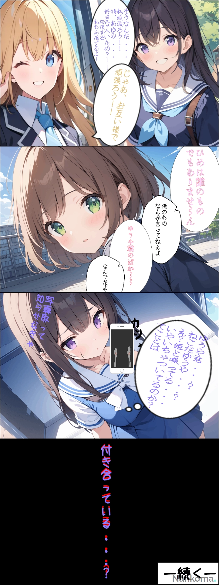 タイトル:先輩のことが好きになりました。② #🍎🧸林檎🧸🍎 #恋愛 #先輩のことが好きになりました。 | 🍎🧸林檎🧸🍎 さんの投稿作品